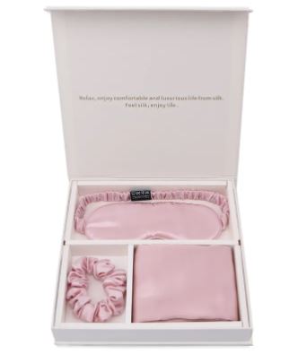 💎 Luxury Silk Beauty Sleep Set 💎