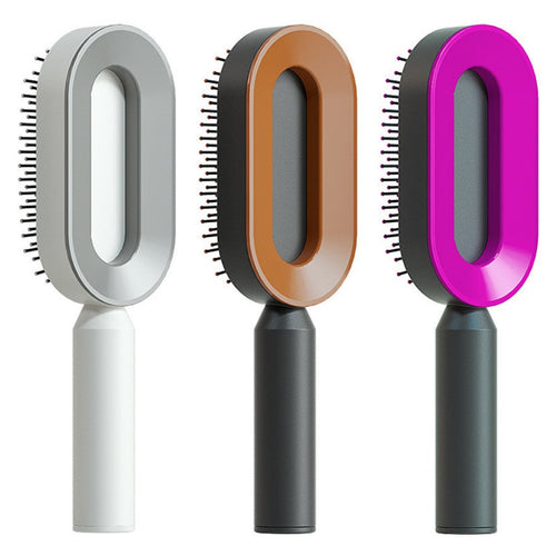 Luxury Self-Cleaning Scalp Massage Brush